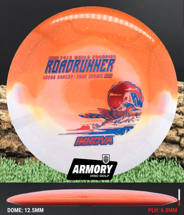 Innova Roadrunner Orange/White/Red 174g