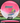 Innova Roadrunner pink & white/green & blue 174.9g