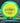Innova Savant Halo Star yellow-blue/black 173.5g