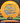 Innova TeeBird Star Orange/Blue 172g