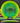 Innova Thunderbird Halo Star Green-Yellow/Black 165g