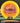 Innova Thunderbird Halo Star Orange/Yellow/Purple 171.9g