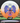 Innova Thunderbird White/Orange/Purple Shatter/Blue 169.5g