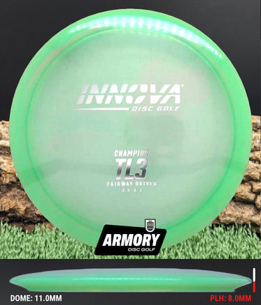 Innova TL Champion Mint Green/Silver 164.2g