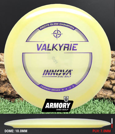 Innova Valkyrie Pro Glow/Purple 175.3g
