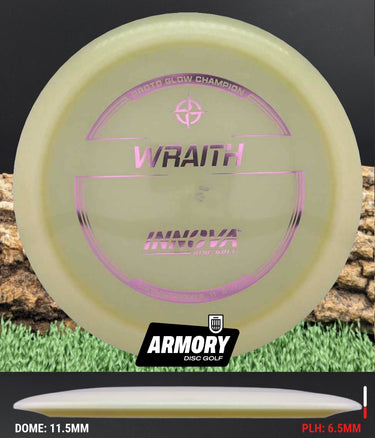 Innova Wraith Pro Glow/Pink 162.1g