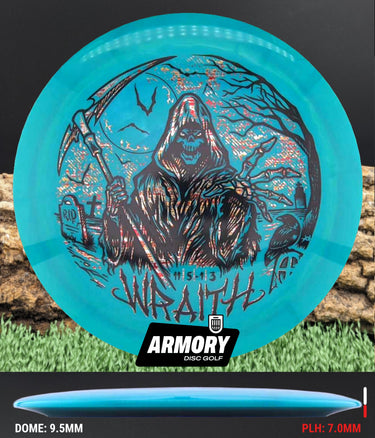 Innova Wraith Star Aquamarine/Blood Orange/Black 175.1g