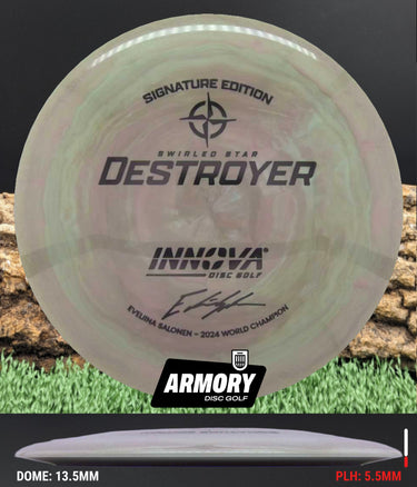 Innova Disc Swirly Star Destroyer