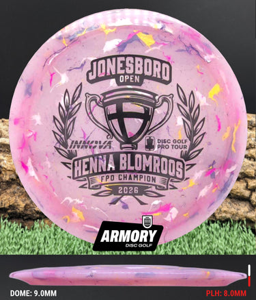 Innova Party Time Firebird - Henna Blomroos Commemorative