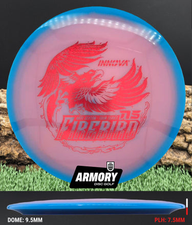 Innova Nate Sexton Tour Series Proto Glow Halo Champion Firebird