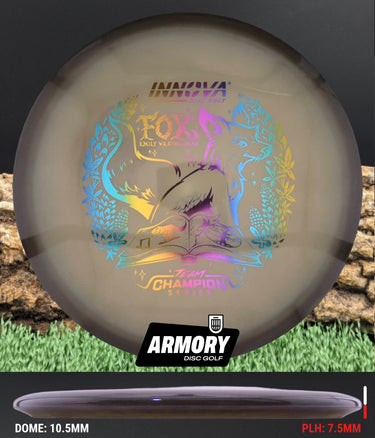 Innova Proto Glow Halo Champion Fox – Emily Weatherman Tour Series (2026)