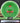 Kastaplast Berg K1 Green/White/Red 174g