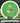Kastaplast Berg K1 Grind Green/White/Gold 174.7g