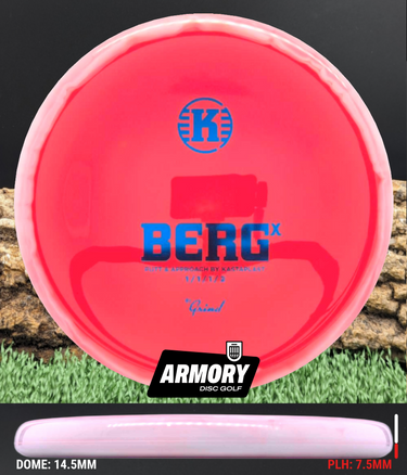 Kastaplast Berg K1 strawberry/navy 174g