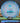 Kastaplast Nord K1 K1 Clear-Blue/Teal 174.5g