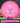Kastaplast Sten K1 Soft hot pink/silver 174.8g