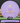 Kastaplast Sten K1 Soft lilac/gold sparkle 173.7g