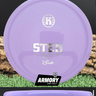 Kastaplast Sten K1 Soft lilac/silver 173.5g