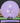 Kastaplast Sten K1 Soft lilac/silver 173.5g