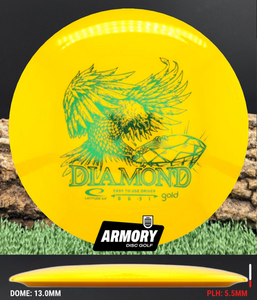 Latitude 64 Diamond Gold yellow/green 154.3g