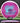 Latitude 64 Diamond Opto Purple/White/Teal 157.1g