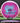 Latitude 64 Diamond Opto Purple/White/Teal 158.1g