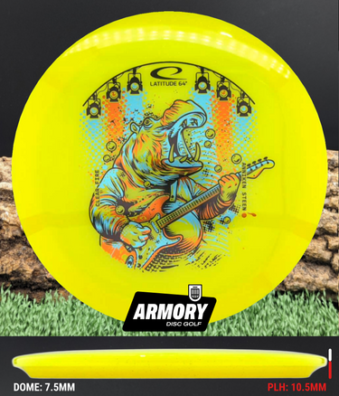 Latitude 64 Fire dayglow/ice-copper 180.7g