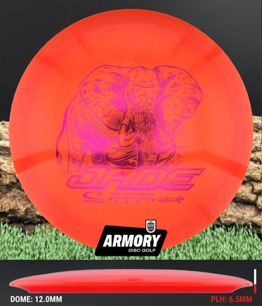 Latitude 64 Jade Orange/Pink Steel 149g