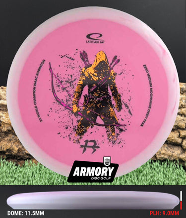 Latitude 64 Peak Zero Medium Pink-White/Gold-Purple 175.9g