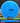Latitude 64 Pure Blue/Blue 172.5g