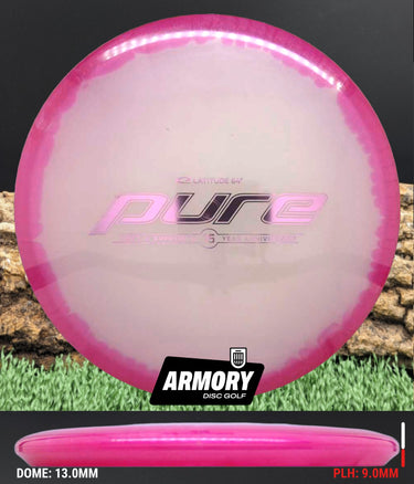 Latitude 64 Pure White/Pink/Pink 174.5g