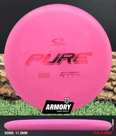 Latitude 64 Pure Zero Soft Pink/Hot Pink 173.2g