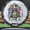 Latitude 64 Rive Gold white-black/green-red white & blue 175g