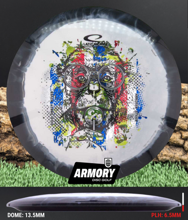 Latitude 64 Rive Gold white-black/green-red white & blue 175g