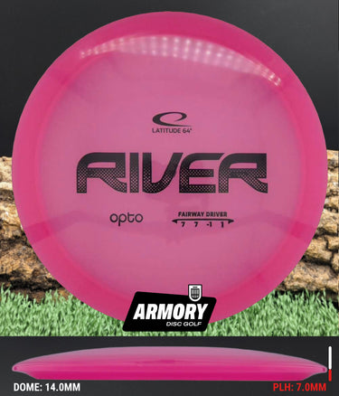 Latitude 64 Rive Opto Pink/Black 167g