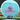Latitude 64 Rive Opto Teal/White/Purple 173g
