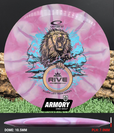 Latitude 64 Rive pink-white/gold sparkle-ice 173g