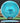 Latitude 64 Saint Opto Teal/White/Teal 173.3g
