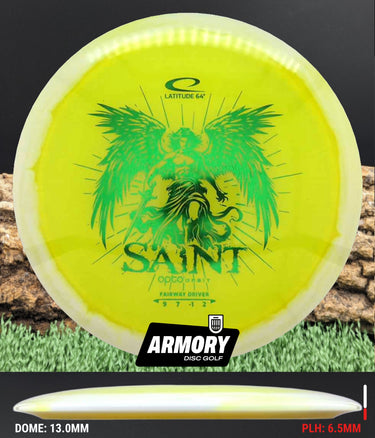 Latitude 64 Saint Opto Yellow/White/Green 175.9g