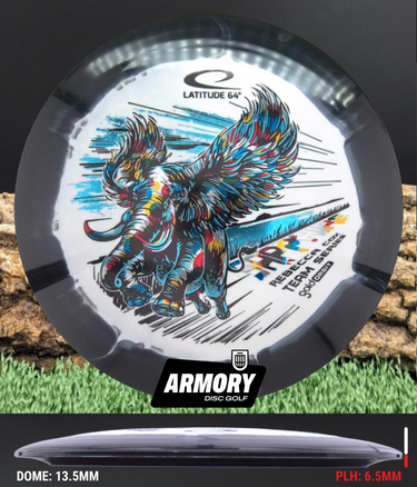 Latitude 64 Sapphire Gold white-black/wonderbread-ice 163.4g
