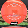 Latitude 64 Sweep Orange/Silver Stars 174g