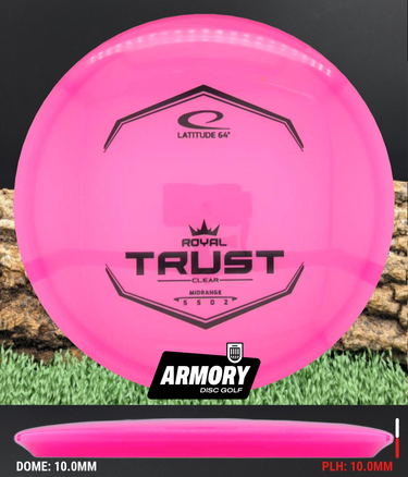 Latitude 64 Trust Pink/Black 179g