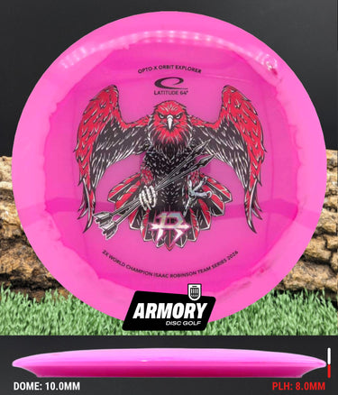 Latitude 64 Opto-X Explorer - 2026 Isaac Robinson Team Series