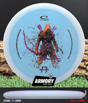 Latitude 64 Zero Medium Moonshine Orbit Peak - 2026 Isaac Robinson Team Series