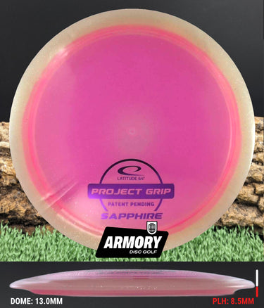 Latitude 64 Project Grip Sparkle Sapphire