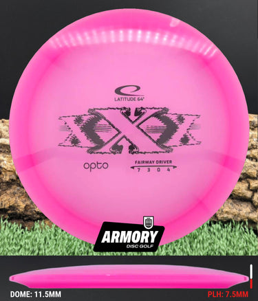 Latitude 64 XXX – Overstable Control Driver