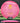 Meridian Discs Marbled Clarus Altitude Pink/Gold 173.3g