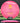 Meridian Discs Marbled Clarus Altitude Pink/Gold 175.1g
