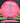 Meridian Discs Marbled Clarus Altitude Pink/Ice Sparkle 174.5g