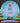 Meridian Discs Marbled Clarus Altitude Sky Blue/Magenta 174.8g